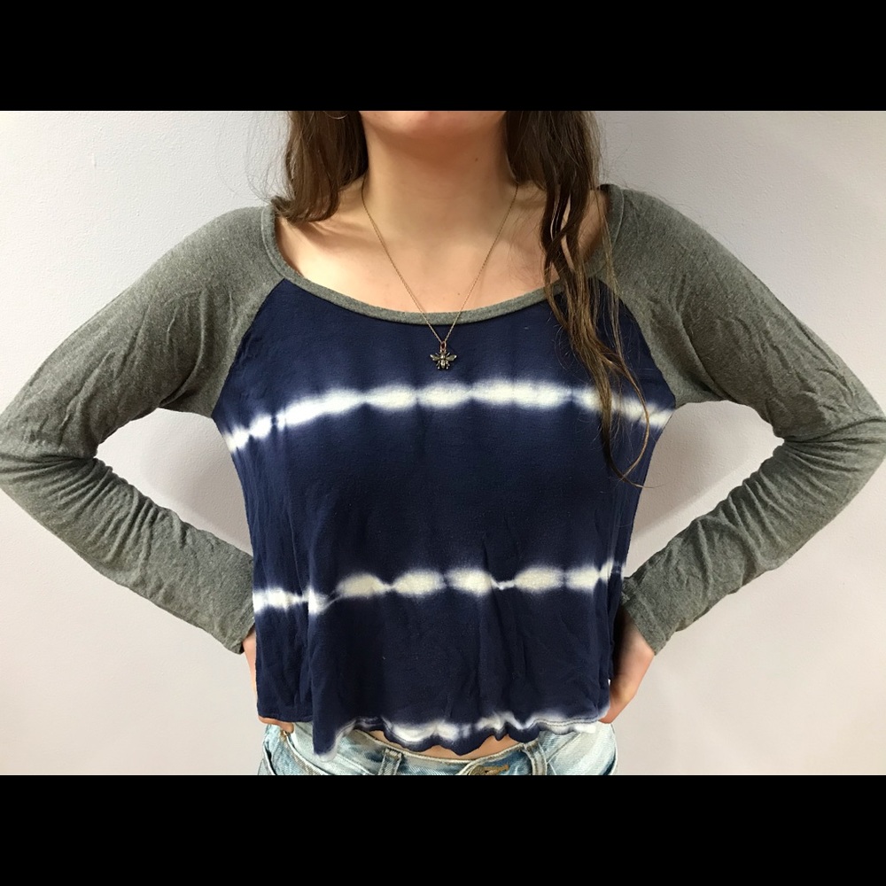 Multi-colored Long Sleeve Shirt - Size S